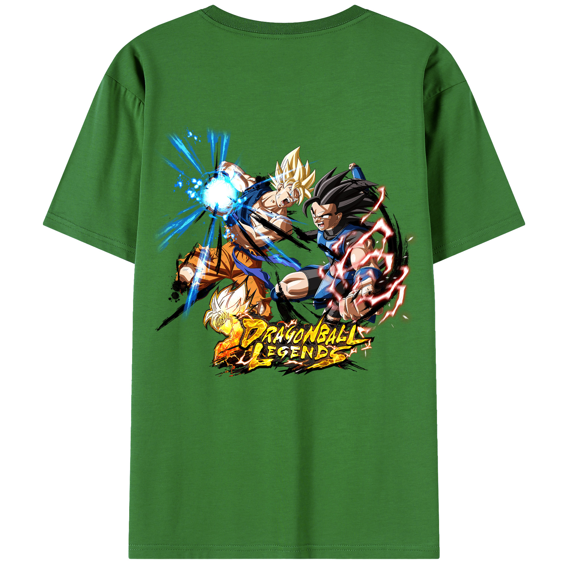 （画像用） ドラゴンボール DRAGON BALL レディース半袖Tシャツ(バックプリント)